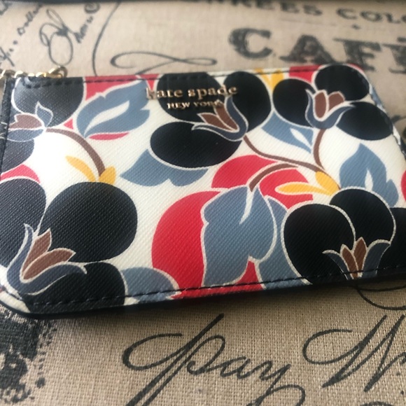 Quilted Holland Blue Kate Spade Clutches Sold - Picture 6 of 8